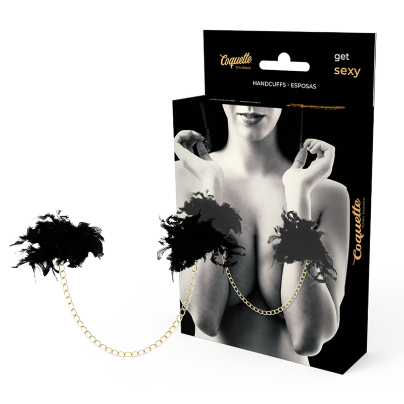 COQUETTE CHIC DESIRE - Deluxe Nickel – Free Metal Handcuffs