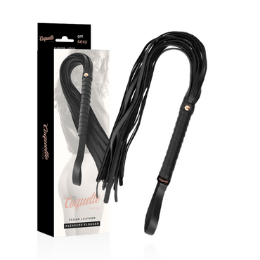COQUETTE CHIC DESIRE - Vegan Leather Riding Crop by DelighToys