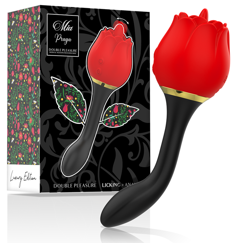 MIA - Prague Dual Stimulation Device by DelighToys