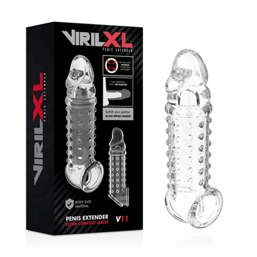 Virilxl - Penis Extension And Sheath V11 Transparent