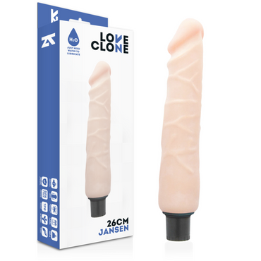 Loveclone Jansen Self-Lubricating Realistic Vibrator – Vibrators – product photo 2