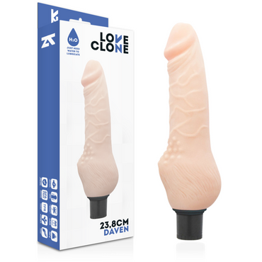 Loveclone Daven Self-Lubricating Realistic Vibrator – Vibrators – product photo 2