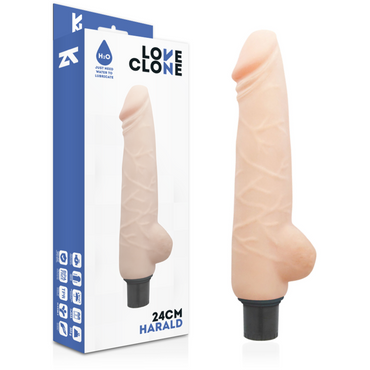 Loveclone Harald Self-Lubricating Realistic Vibrator – Vibrators – product photo 2