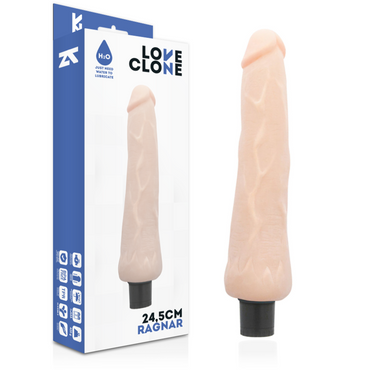 Loveclone Ragnar Self-Lubricating Realistic Vibrator – Vibrators – product photo 2