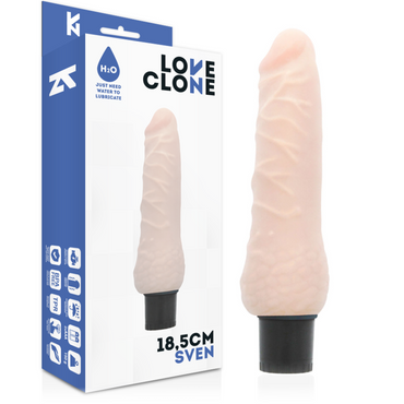 Loveclone Sven Self-Lubricating Realistic Vibrator – Vibrators – product photo 2