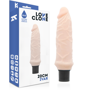 Loveclone Ivar Self-Lubricating Realistic Vibrator – Vibrators – product photo 2