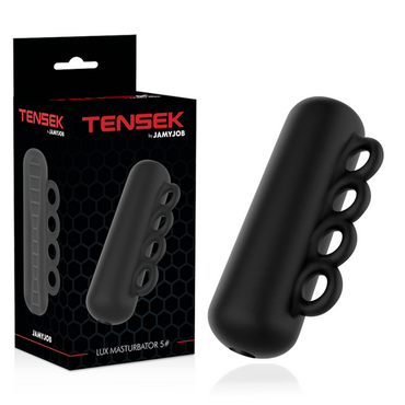 Jamyjob Extreme Tensek 5 Textured Male Masturbator – Male Masturbators – product photo 2