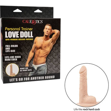 California Exotics Inflatable Male Doll - Life-Size Companion – Sex Dolls – product photo 2