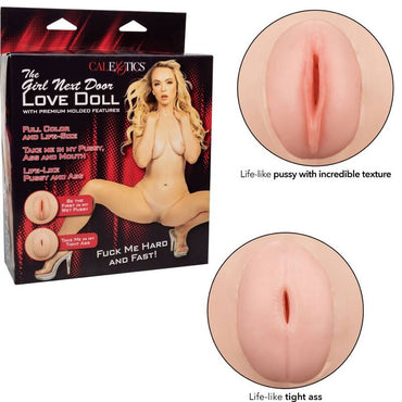 California Exotics The Girl Next Door Life-Size Love Doll – Sex Dolls – product photo 2