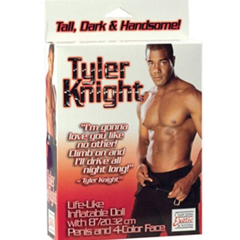 DelighToys - California Exotics – Tyler Knight Inflatable Companion Doll