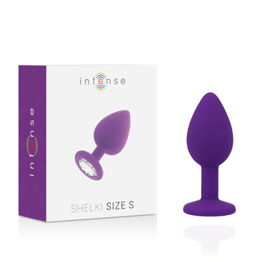 Intense - Shelki S Plug Anal Lilac