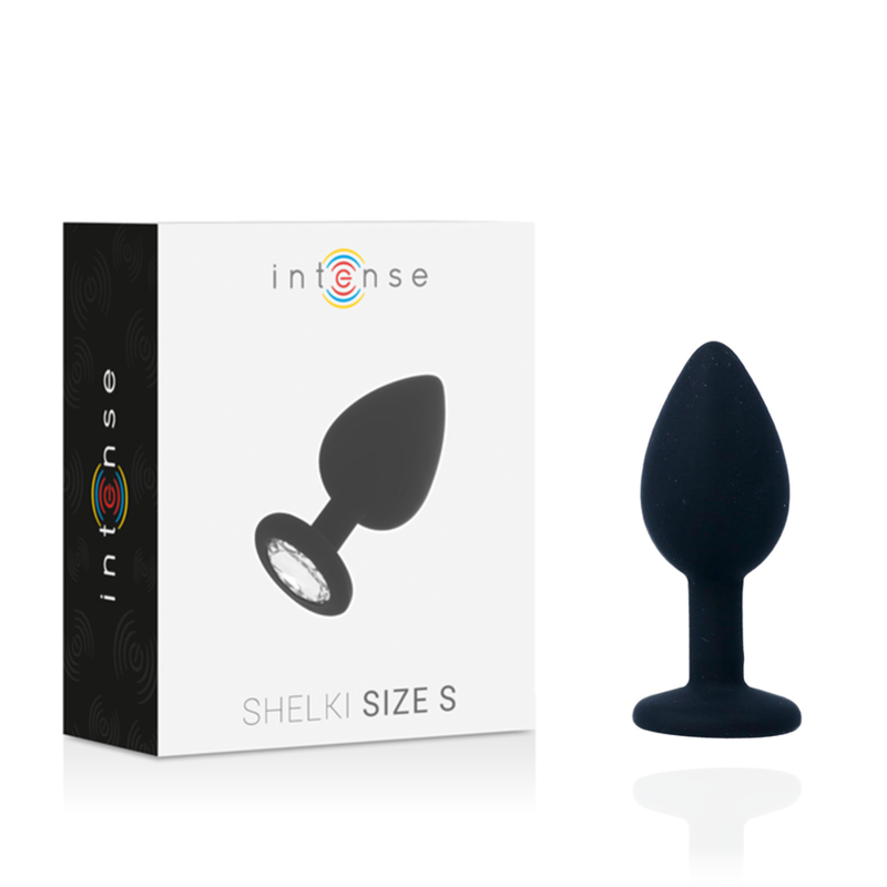 Intense - Shelki S Plug Anal Black