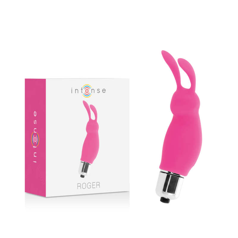INTENSE - Rabbit Roger Rosa by DelighToys