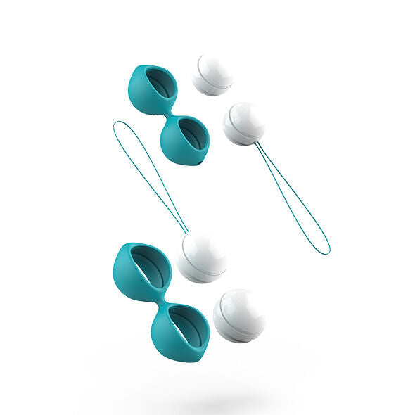 Enhance pleasure and pelvic strength with B Swish Bfit Classic Love Balls. Customizable weights (28g-76g), body-safe silicone, waterproof, and designed for progressive Kegel training.13