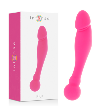 Intense Rick Dual-Ended Silicone Massager Vibrator – Vibrators – LILAC – product photo 2