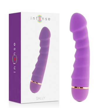 Intense Sally Silicone G-Spot Vibrator with 20 Speeds – G-Spot Vibrators – PINK – product photo 2