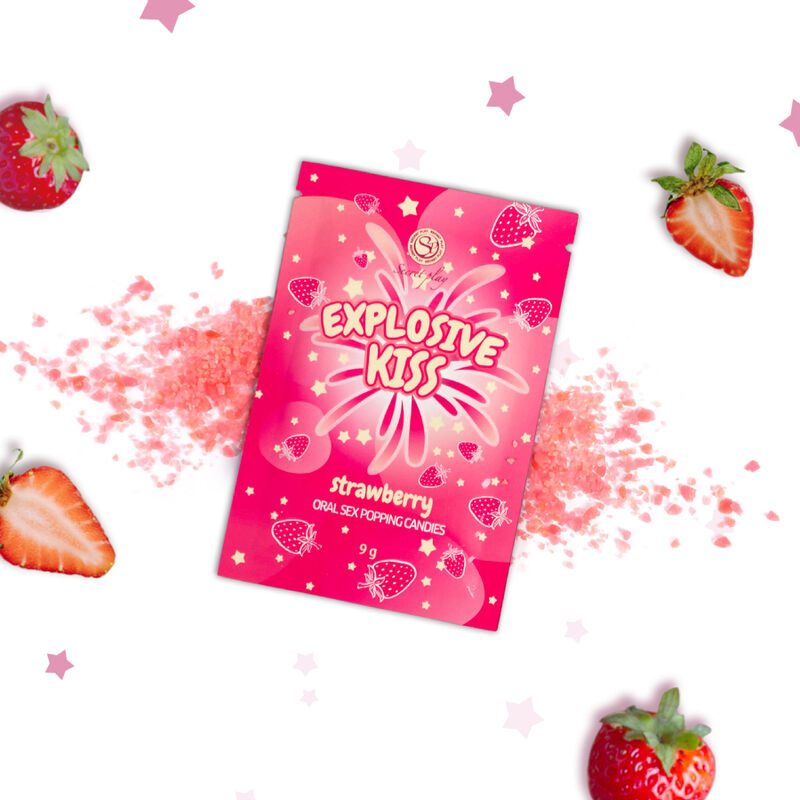 SECRETPLAY - Strawberry Explosive Candies by DelighToys