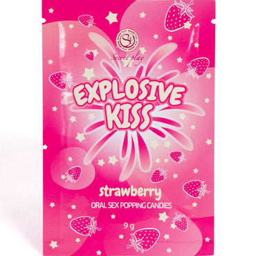 SECRETPLAY - Strawberry Explosive Candies by DelighToys