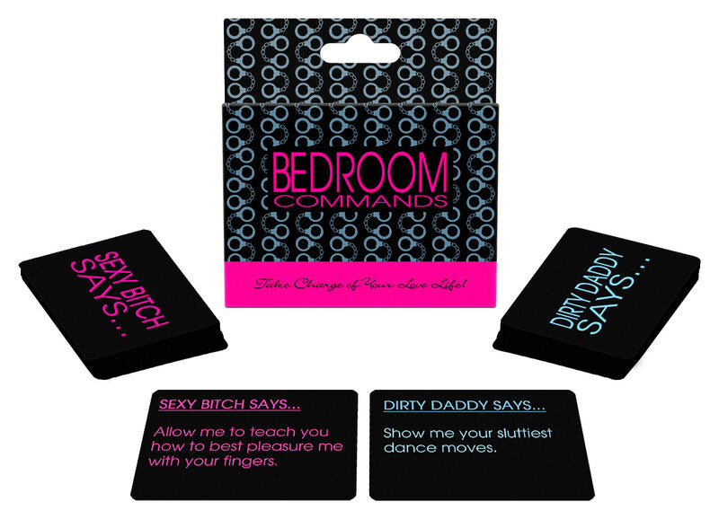 KHEPER GAMES - Bedroom Commands Card Game by DelighToys