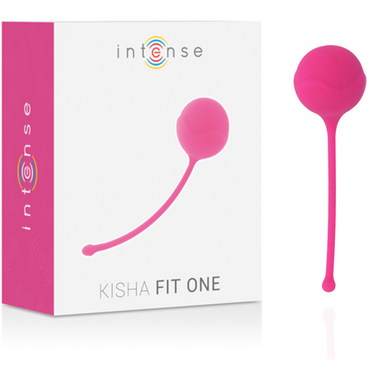 INTENSE - Kisha Fit One Silicone Kegel Trainer in Fuchsia by DelighToy