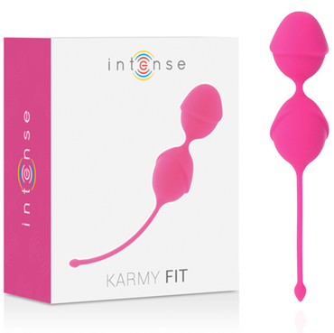 INTENSE - Karmy Fit Kegel Silicone Pelvic Floor Trainer by DelighToys
