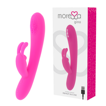 MORESSA - Gino Premium Silicone Rechargeable Massager by DelighToys