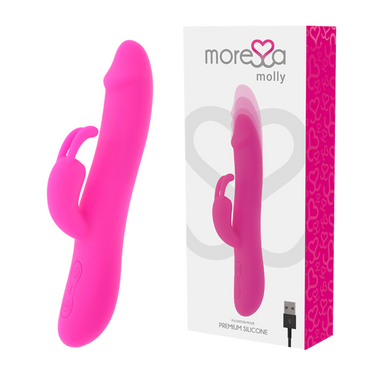 MORESSA - Molly Premium Silicone Rechargeable Vibrator by DelighToys