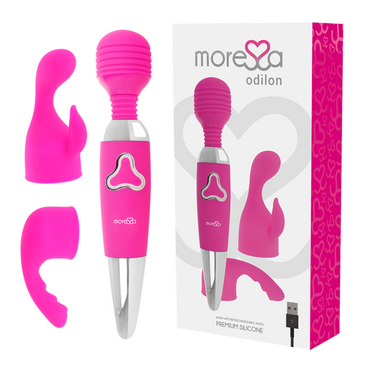MORESSA - Odilon Premium Silicone Rechargeable Massager