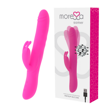 MORESSA - Somer Premium Vibrator Multiple Rotation by DelighToys