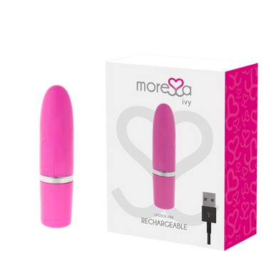 MORESSA Ivy Rechargeable Lipstick-Style Travel Vibrator – Vibrators – BLACK – product photo 2