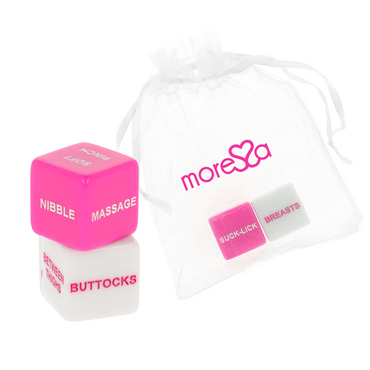 MORESSA - Romantic Dice Game English