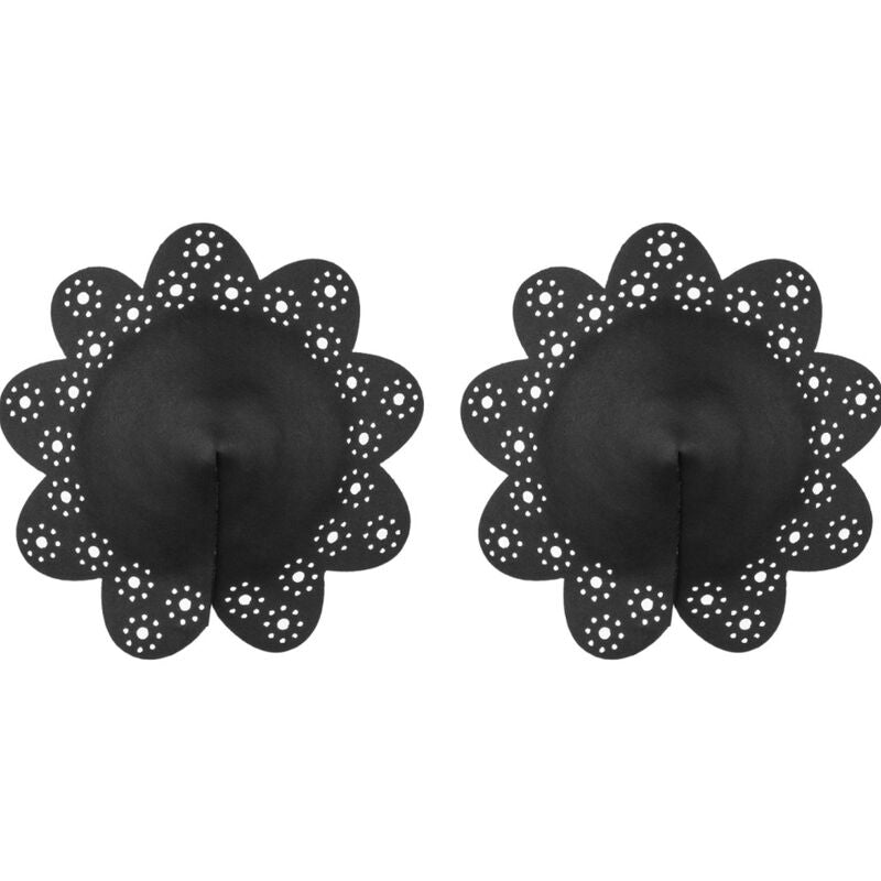 Obsessive - A770 Black Nipple Covers One Size