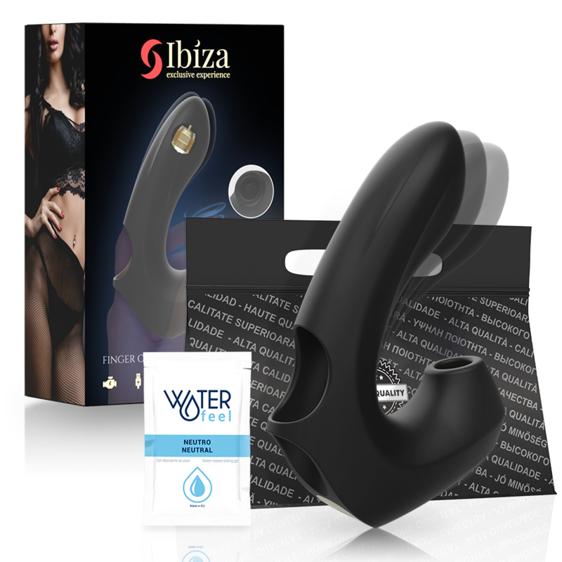 IBIZA - ™ Finger Stimulator & Vibrator by DelighToys