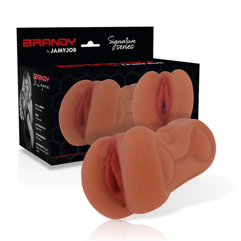 JAMYJOB - Signature Brandy Masturbator by DelighToys