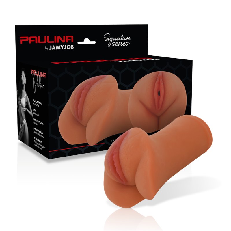 JAMYJOB - Signature – Paulina Masturbator by DelighToys