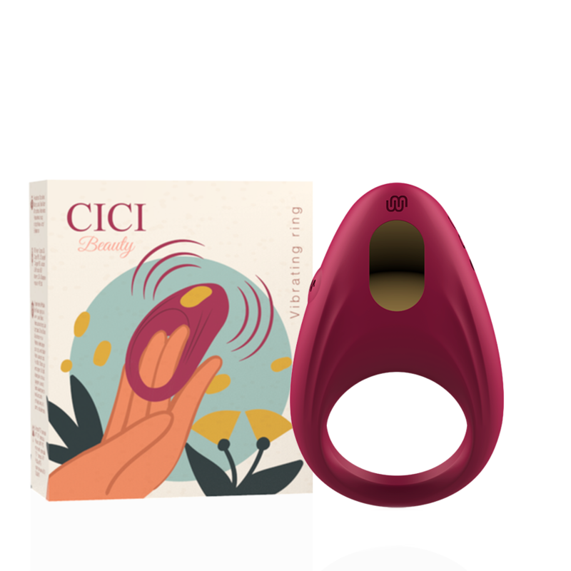 CICI BEAUTY - Premium Silicone Vibrating Ring by DelighToys