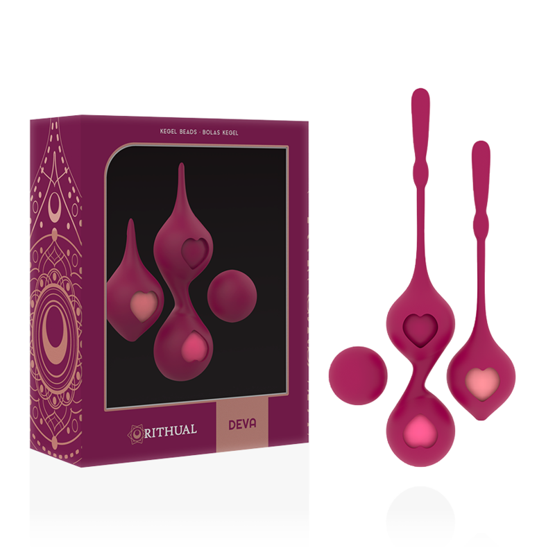 RITHUAL - DelighToys Rithual Orchid Pelvic Training Deva Set