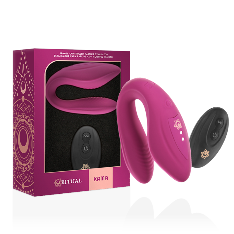 RITHUAL - Kama Remote Control Couples Massager Orchid by DelighToys