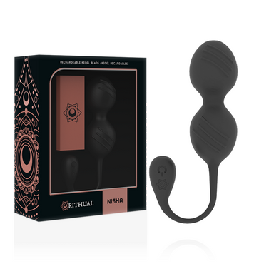 Rithual Nisha Rechargeable Vibrating Kegel Balls Trainer – Kegel Balls – product photo 2