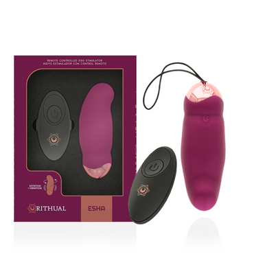 RITHUAL - Esha Egg Remote Control System Rotation and Vibration by Delig