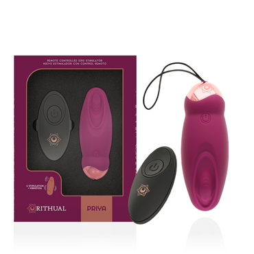 RITHUAL - DelighToys Rithual Priya Egg Remote Control G – Spot and Vibration