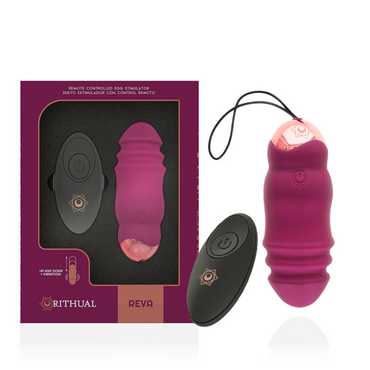 RITHUAL - Reva Egg Remote Control System Up & Down Movement and Vibratio
