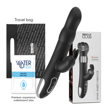 BRILLY GLAM - Moebius Rabbit Vibrator & Rotator Watchme Wireless Compati