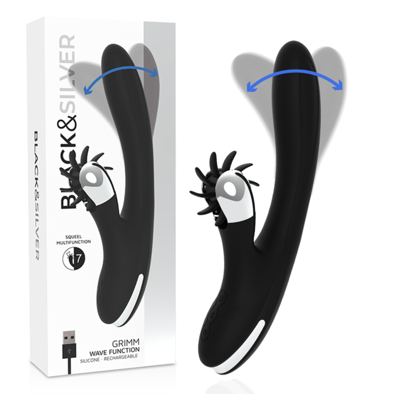 BLACK&SILVER - Bunny Grimm Wave Function by DelighToys