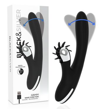 BLACK&SILVER - Bunny Grimm Wave Function by DelighToys