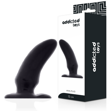 Explore intense pleasure with the Addicted Toys Anal Plug Spot. Made from American TPR, it’s phthalate-free, hypoallergenic, and designed for targeted P-spot stimulation.2