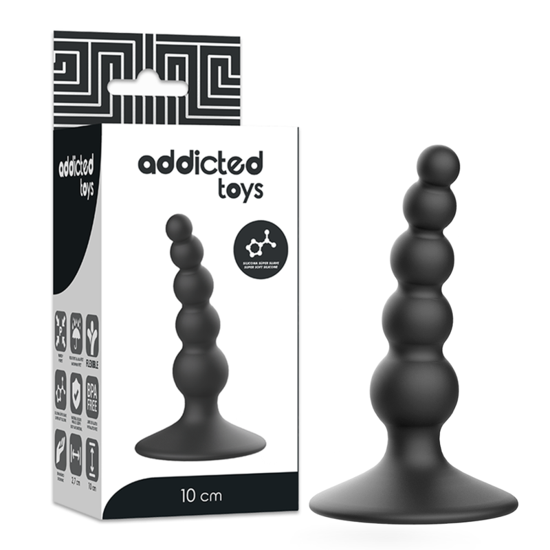 Explore anal play with Addicted Toys Anal Sexual Plug. Made of soft medical-grade silicone, it’s ideal for beginners and comes in various sizes for gradual anal training6