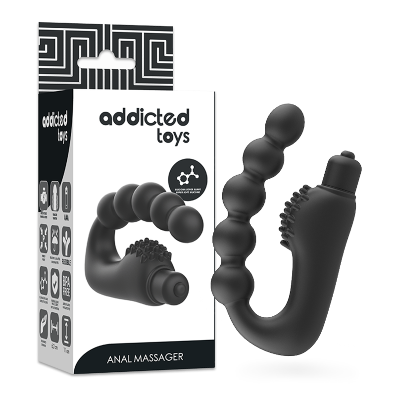 ADDICTED TOYS - DelighToys Addicted Toys Prostatic Vibration Massager