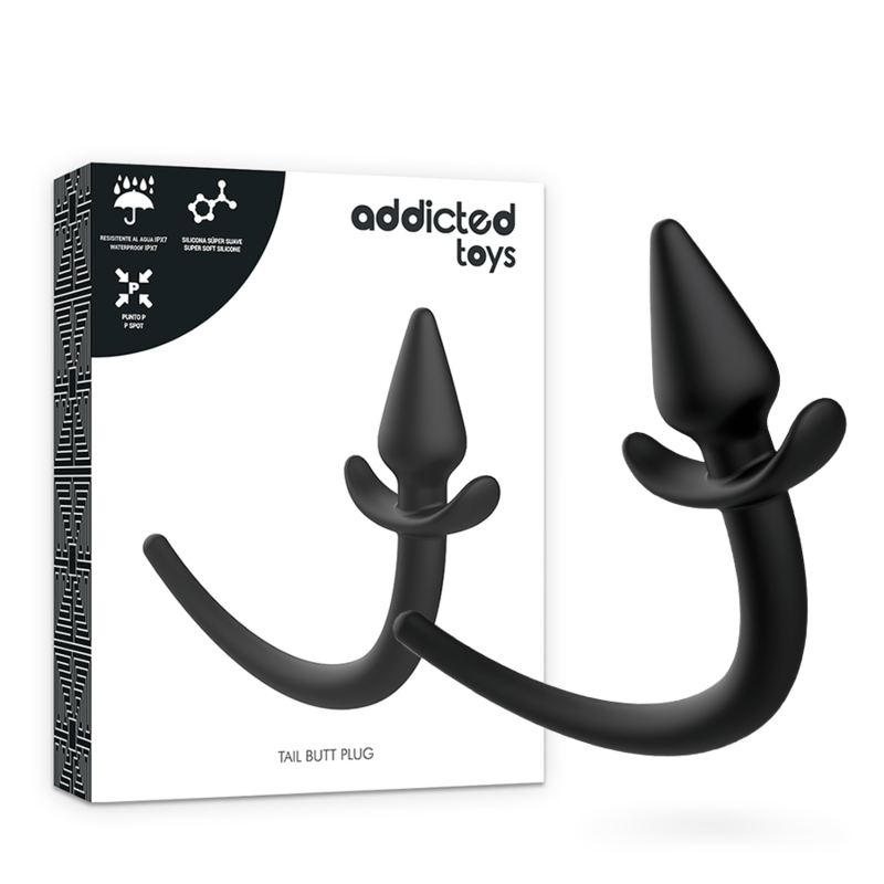 ADDICTED TOYS - Puppy Plug Anal Silicone by DelighToys