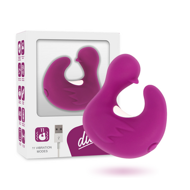 COVERME - DelighToys Coverme – Duckymania Rechargeable Silicone Stimulating